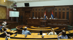 25 June 2021 The PFG with the UK in meeting with the UK Ambassador to Serbia 